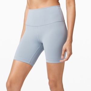 Lululemon Wunder Train Shorts 6” Chambray